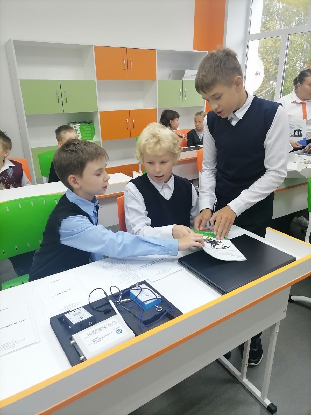 Собираем роботов