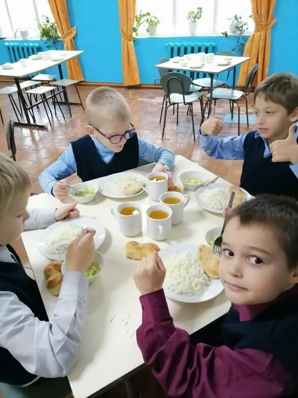 Столовая.