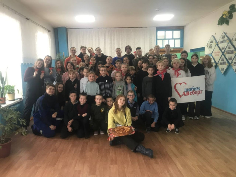 "Айсберг" вновь в Леванах!.