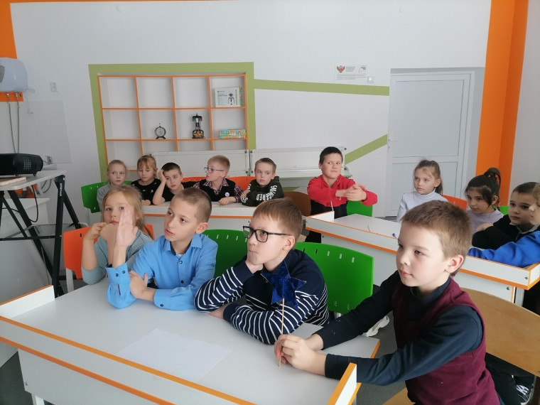 День науки в школе.