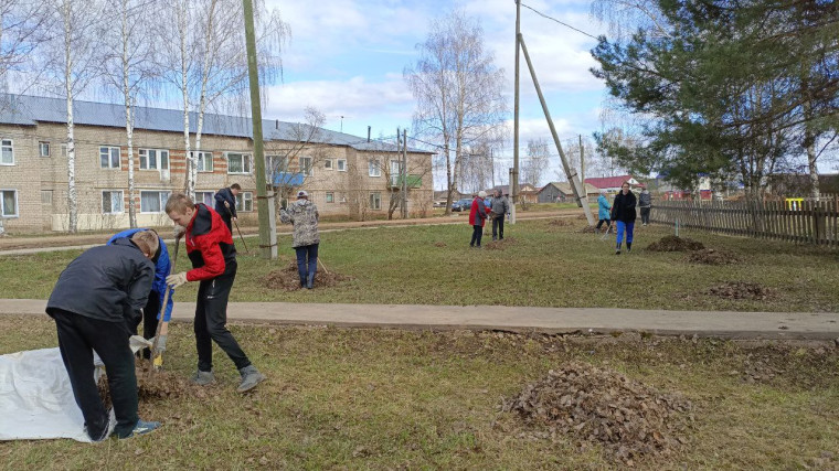 Субботник по благоустройству.